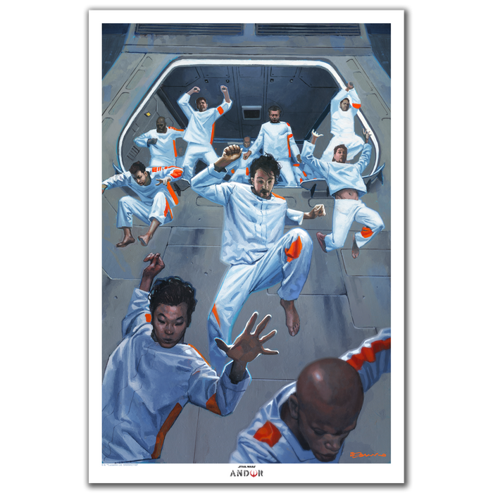 One Way Out Art Print