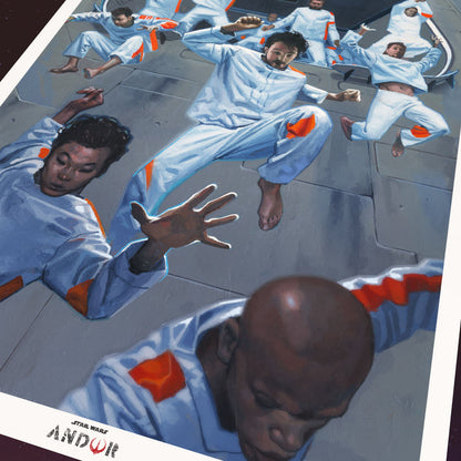 One Way Out Art Print