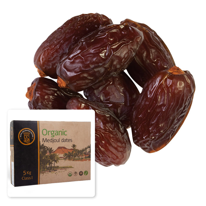Organic Medjool Large Dates - 11 LB