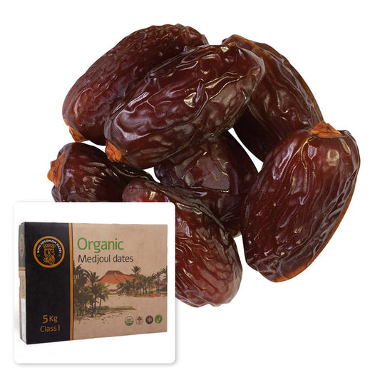 Organic Medjool Large Dates - 11 LB