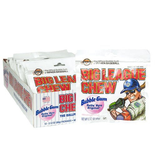 Original Big League Chew - 12ct