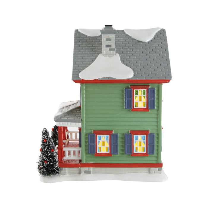 Original Snow Village | Aunt Bethany's House | Lighted Buildings