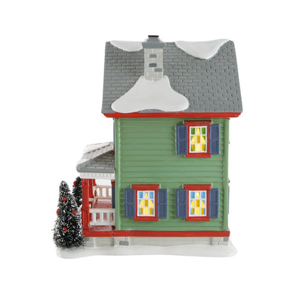 Original Snow Village | Aunt Bethany's House | Lighted Buildings