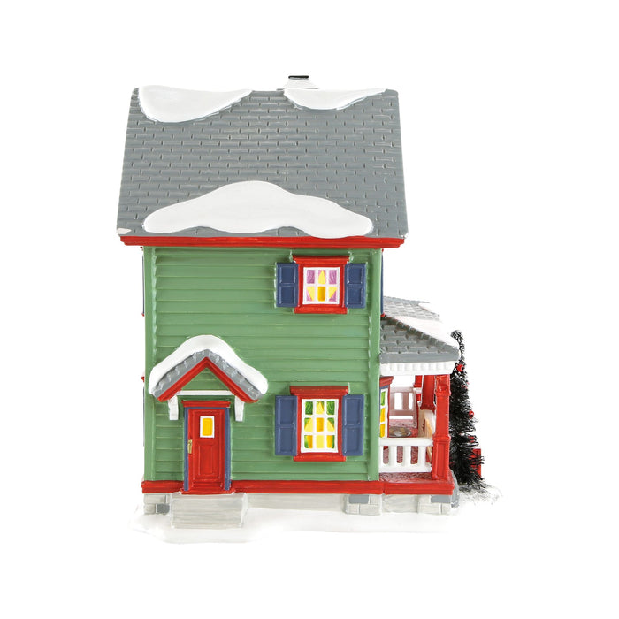 Original Snow Village | Aunt Bethany's House | Lighted Buildings