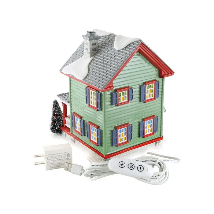 Original Snow Village | Aunt Bethany's House | Lighted Buildings