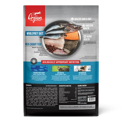 Orijen Dry Cat Food USA-6 Fish USA - Dog.Dog.Cat.