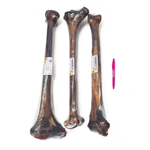 Ostrich Long Bone - Dog.Dog.Cat.