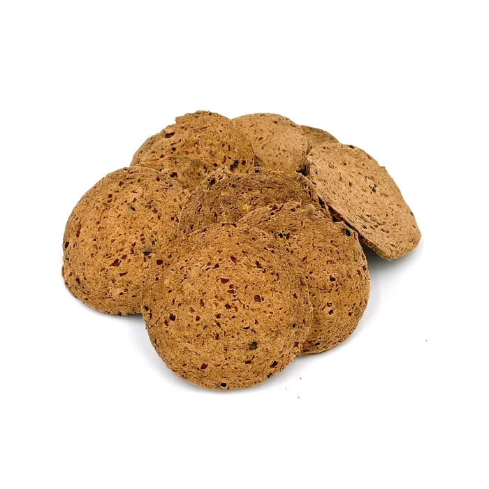Ostrich Meat Chips - 2.5 oz - Dog.Dog.Cat.
