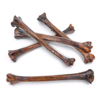 Ostrich Shin Bone - Dog.Dog.Cat.