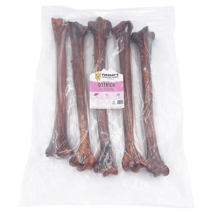 Ostrich Shin Bone - Dog.Dog.Cat.