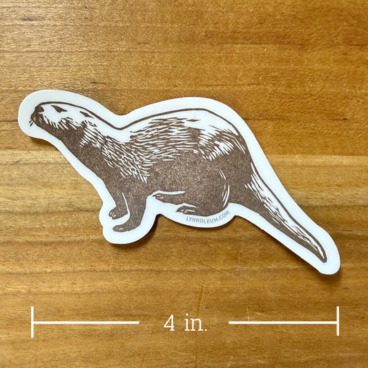 Otter STICKER