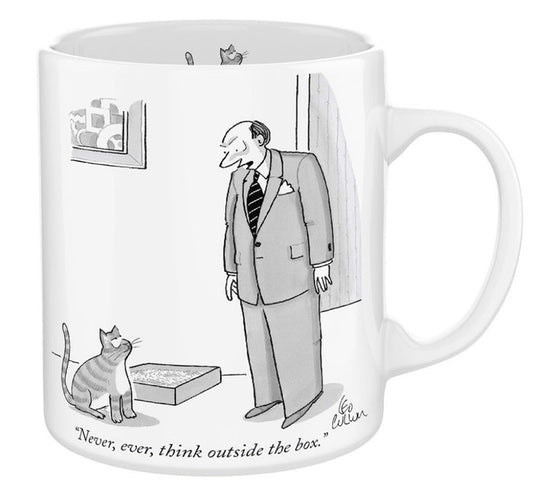 Outside the Box Mug Image 1