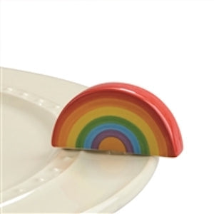 Over the Rainbow - Nora Fleming Mini (Rainbow)