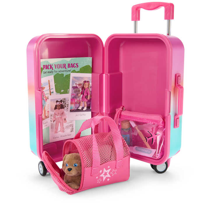 Packed with Fun Luggage Set for 18-inch Dolls