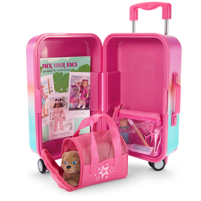 Packed with Fun Luggage Set for 18-inch Dolls
