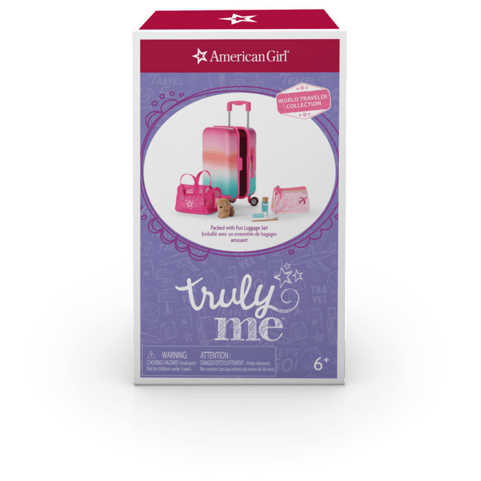 Packed with Fun Luggage Set for 18-inch Dolls