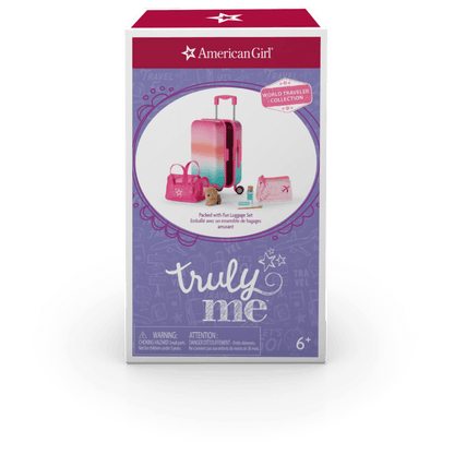 Packed with Fun Luggage Set for 18-inch Dolls