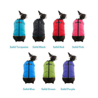 Padded Dog Vest Solid colors - by Gooby - Dog.Dog.Cat.
