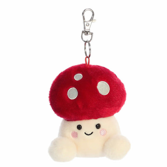 Palm Pals 4 Inch Amanita the Mushroom Plush Clip