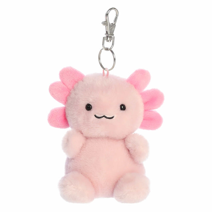Palm Pals 4 Inch Ax the Axolotl Plush Clip