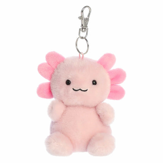 Palm Pals 4 Inch Ax the Axolotl Plush Clip