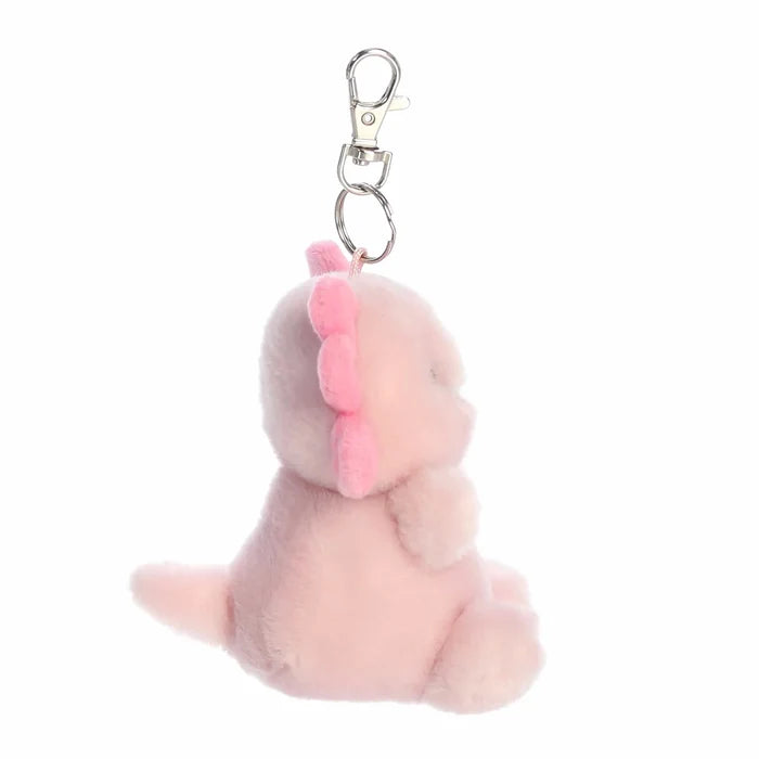 Palm Pals 4 Inch Ax the Axolotl Plush Clip