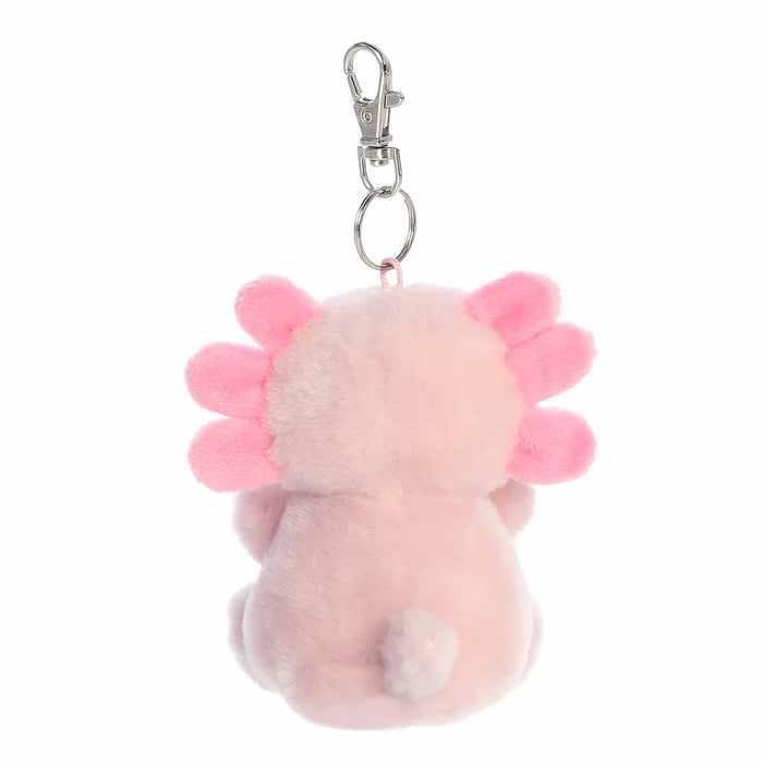 Palm Pals 4 Inch Ax the Axolotl Plush Clip
