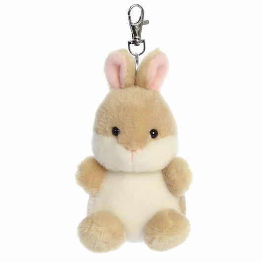 Palm Pals 4 Inch Ella the Bunny Plush Clip