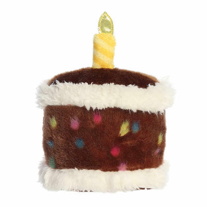 Palm Pals 5 Inch Choco the Birthday Cake Plush Toy