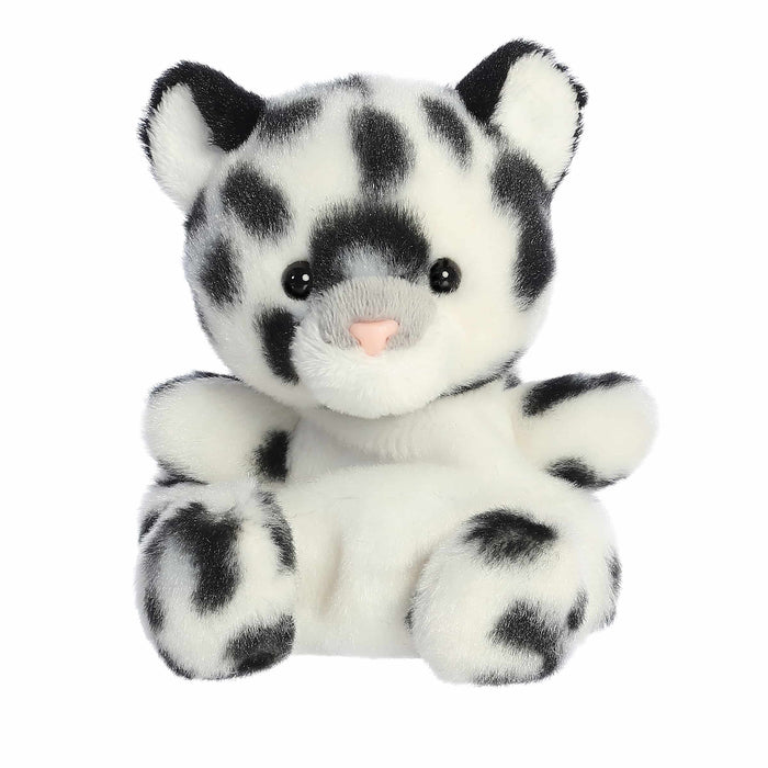 Palm Pals 5 Inch Kaia the Snow Leopard Plush Toy