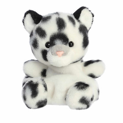 Palm Pals 5 Inch Kaia the Snow Leopard Plush Toy