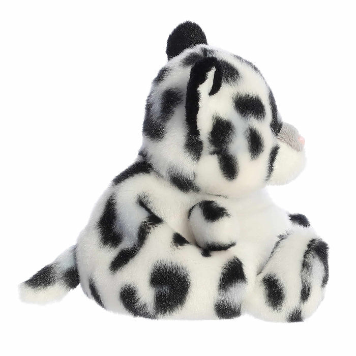 Palm Pals 5 Inch Kaia the Snow Leopard Plush Toy