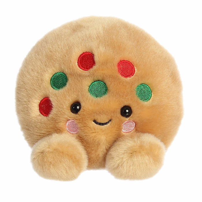 Palm Pals 5 Inch Kringle the Christmas Cookie Plush Toy
