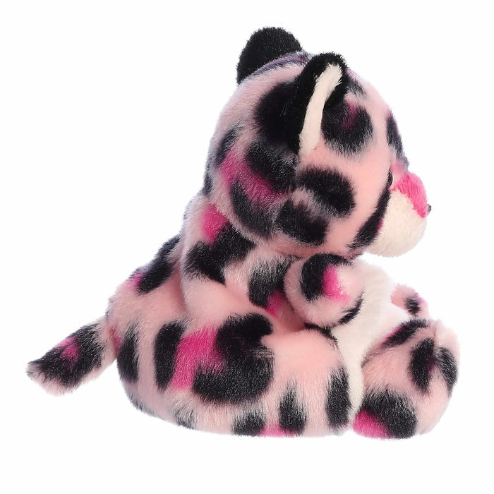 Palm Pals 5 Inch Regina the Pink Leopard Plush Toy