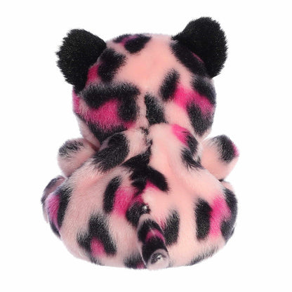 Palm Pals 5 Inch Regina the Pink Leopard Plush Toy