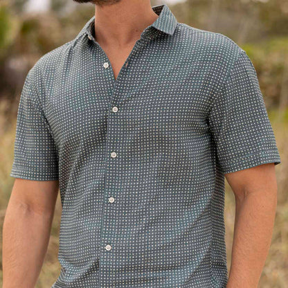RSVLTS RSVLTS Bamboo Short Sleeve Shirt Palm Weave – Bamboo Short Sleeve Shirt Palm Weave – Bamboo Short Sleeve Shirt