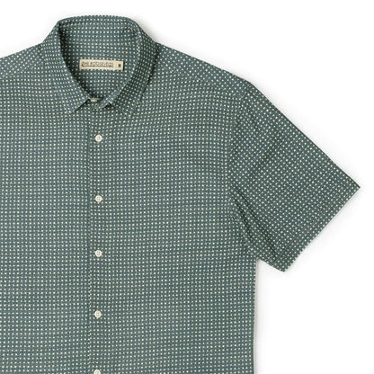 RSVLTS XXS RSVLTS Bamboo Short Sleeve Shirt Palm Weave – Bamboo Short Sleeve Shirt Palm Weave – Bamboo Short Sleeve Shirt