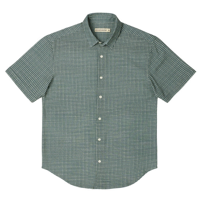 RSVLTS RSVLTS Bamboo Short Sleeve Shirt Palm Weave – Bamboo Short Sleeve Shirt Palm Weave – Bamboo Short Sleeve Shirt