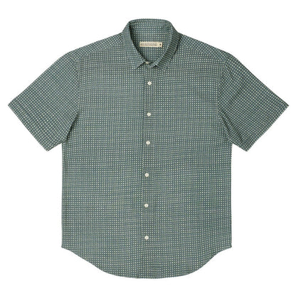 RSVLTS RSVLTS Bamboo Short Sleeve Shirt Palm Weave – Bamboo Short Sleeve Shirt Palm Weave – Bamboo Short Sleeve Shirt