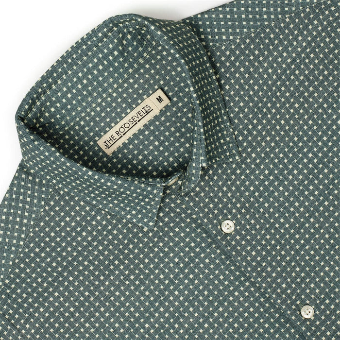 RSVLTS RSVLTS Bamboo Short Sleeve Shirt Palm Weave – Bamboo Short Sleeve Shirt Palm Weave – Bamboo Short Sleeve Shirt