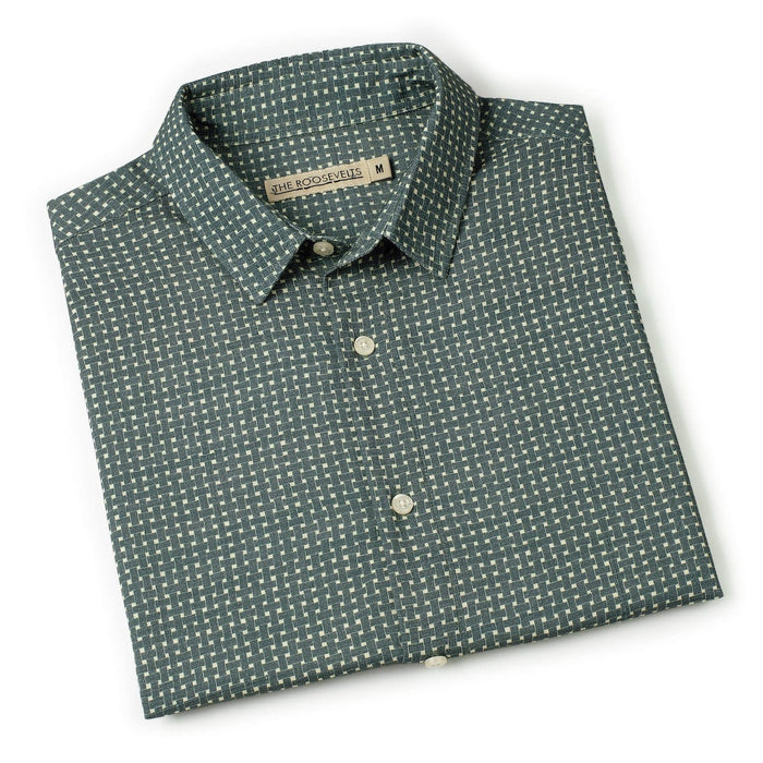 RSVLTS RSVLTS Bamboo Short Sleeve Shirt Palm Weave – Bamboo Short Sleeve Shirt Palm Weave – Bamboo Short Sleeve Shirt