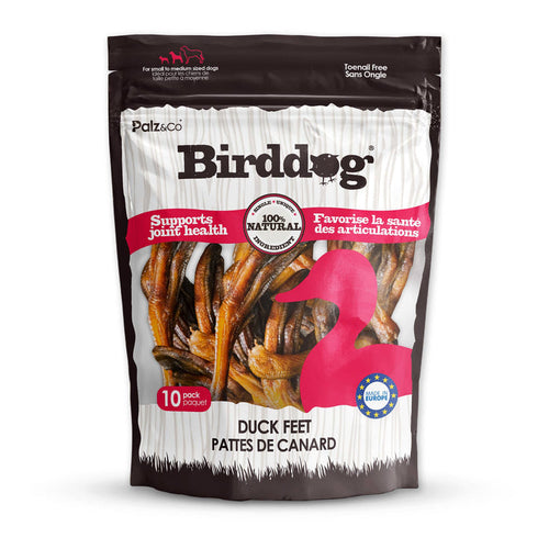 Palz&Co - Birddog Duck Feet (no nails) - Pack of 10 & 35 - Dog.Dog.Cat.