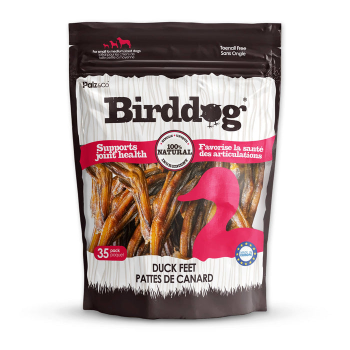Palz&Co - Birddog Duck Feet (no nails) - Pack of 10 & 35 - Dog.Dog.Cat.