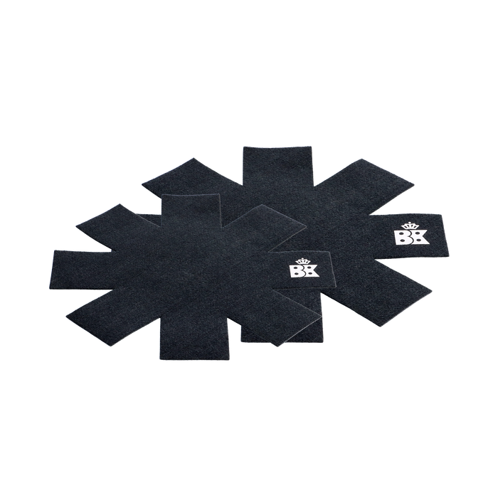 Panbeschermer 2 stuks (27 cm en 34 cm)