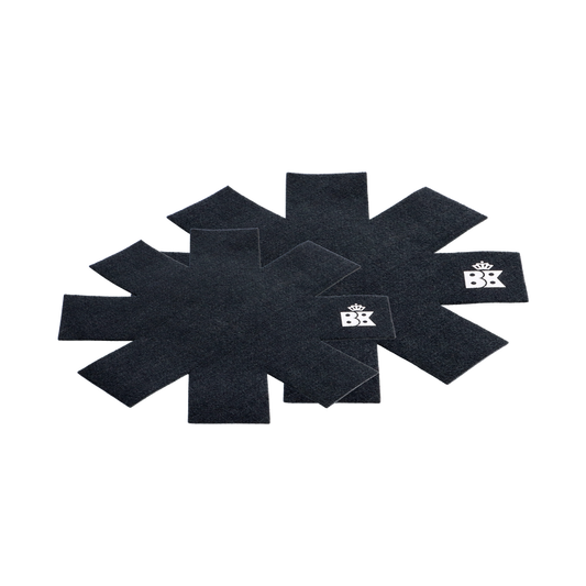 Panbeschermer 2 stuks (27 cm en 34 cm)