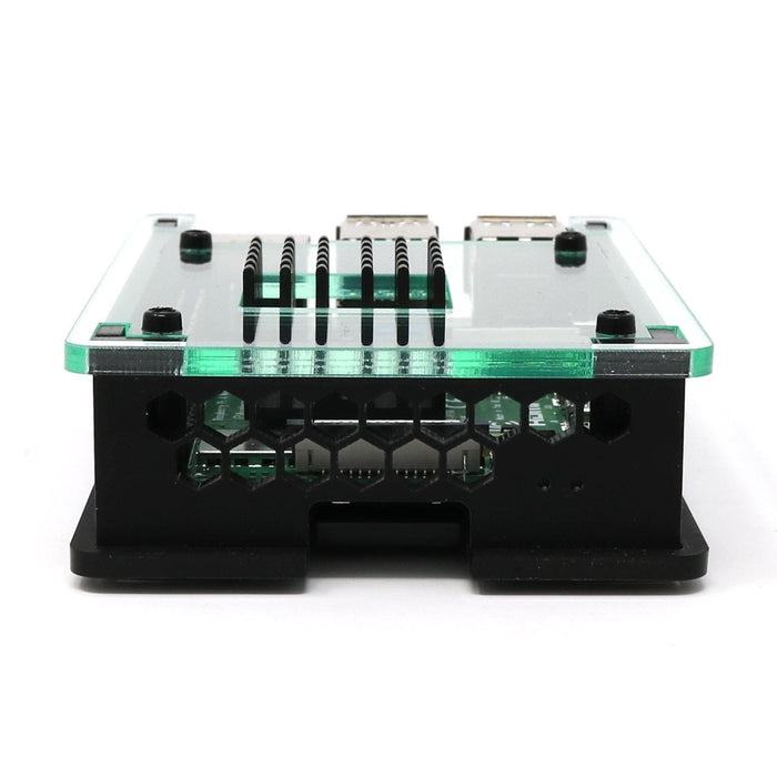 Passive Cooling Heatsink Case for Raspberry Pi 4 by The Pi Hut - The Pi Hut