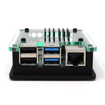 Passive Cooling Heatsink Case for Raspberry Pi 4 by The Pi Hut - The Pi Hut