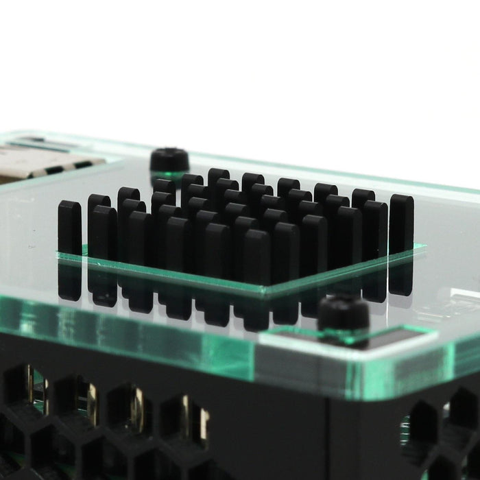 Passive Cooling Heatsink Case for Raspberry Pi 4 by The Pi Hut - The Pi Hut