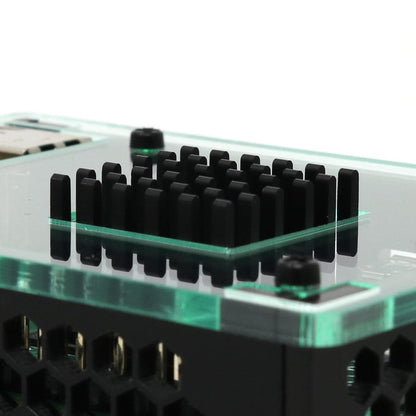 Passive Cooling Heatsink Case for Raspberry Pi 4 by The Pi Hut - The Pi Hut