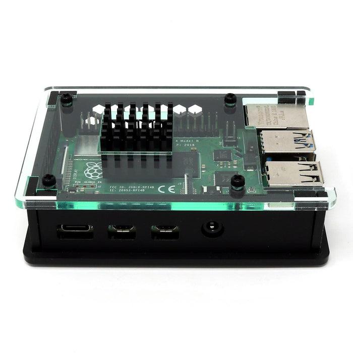 Passive Cooling Heatsink Case for Raspberry Pi 4 by The Pi Hut - The Pi Hut